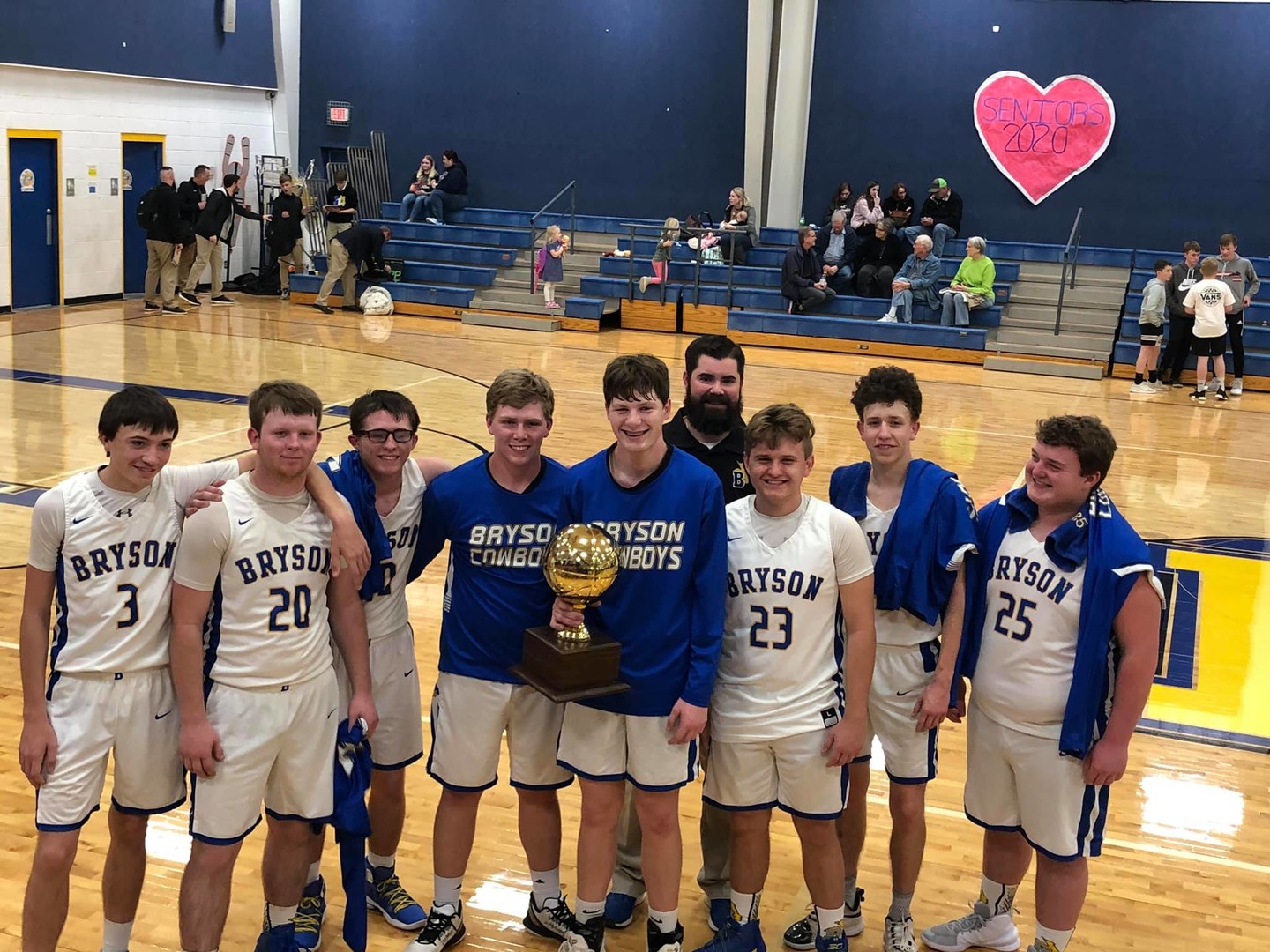 Bryson ISD Congratulations to Both Basketball Programs!